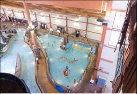 Fort Rapids Indoor Waterpark Resort Columbus Szoba fotó