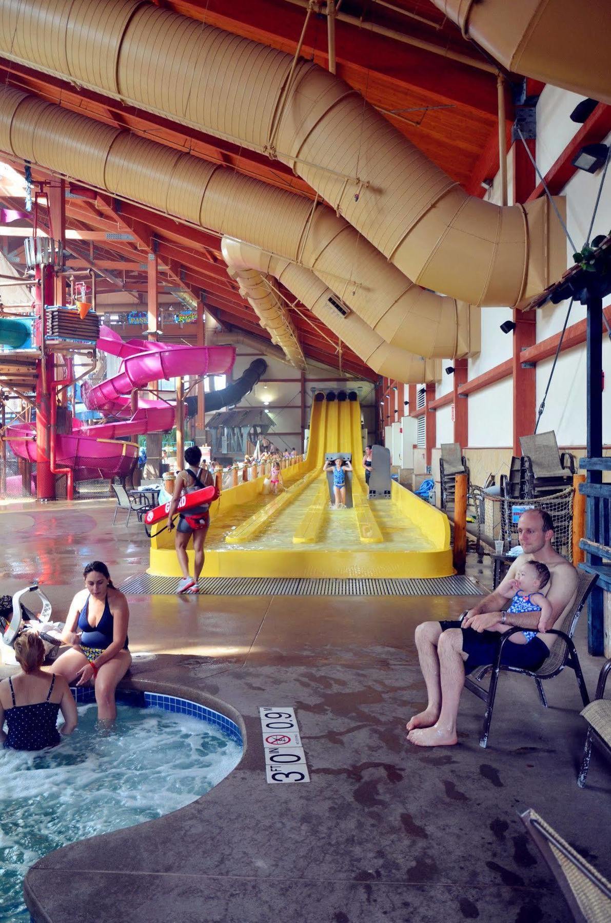 Fort Rapids Indoor Waterpark Resort Columbus Kültér fotó